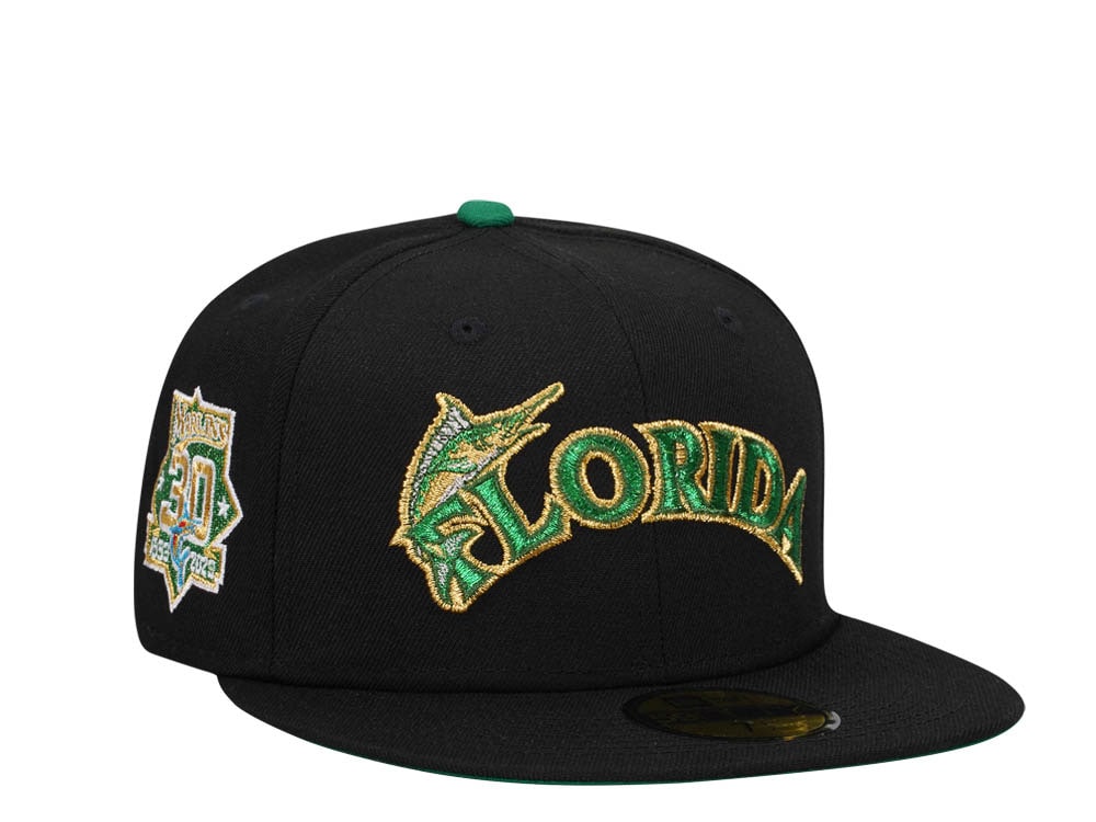 New Era Florida Marlins 30th Anniversary Metallic Wonder Edition 59Fifty Fitted Casquette