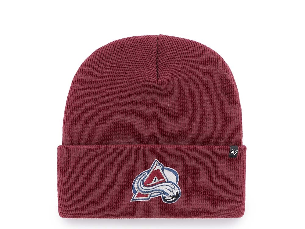 47 Brand Colorado Avalanche Red Edition Cuff Chapeau