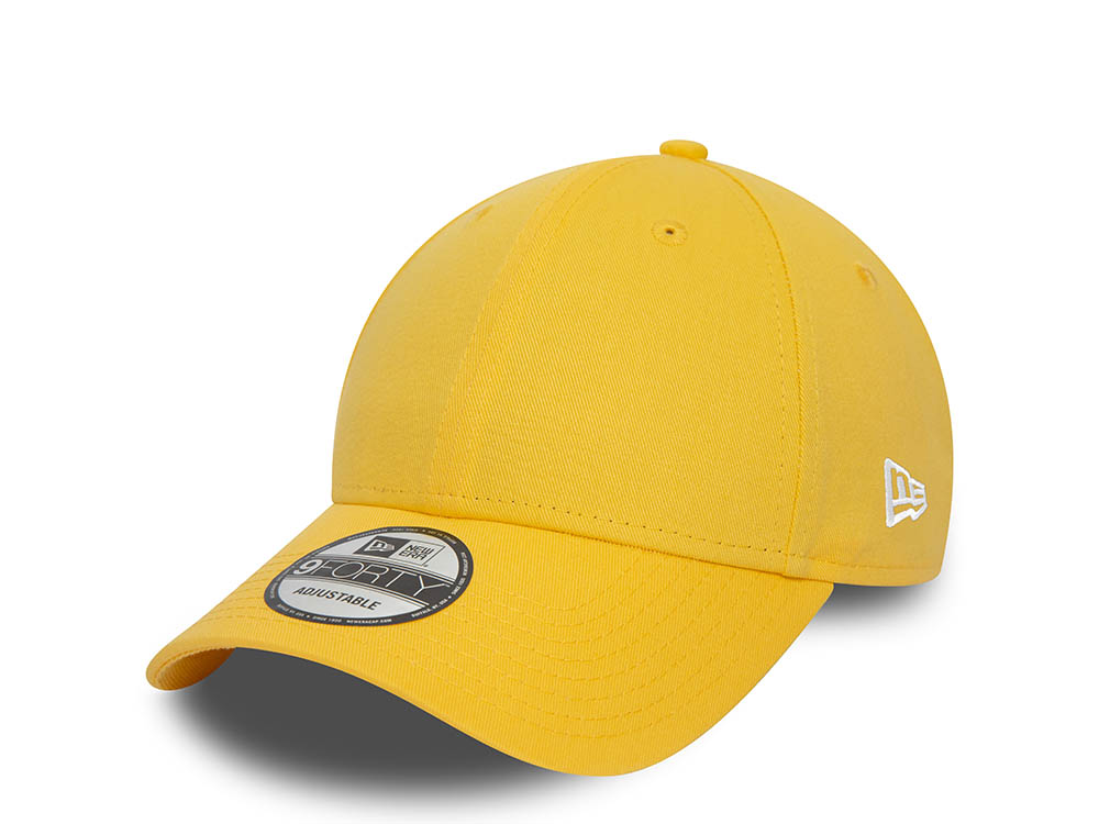 New Era Essential Yellow Basic 9Forty Strapback Casquette