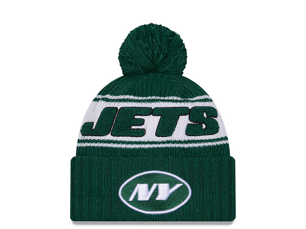 New Era New York Jets Sideline 2024 Chapeau