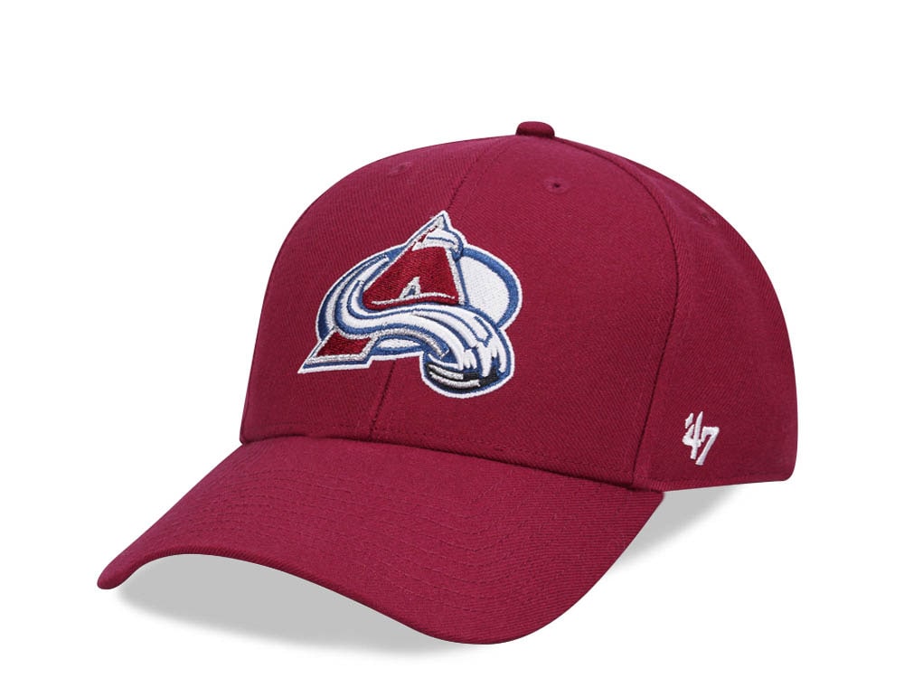 47Brand Colorado Avalanche Cardinal Ballpark MVP Snapback Casquette