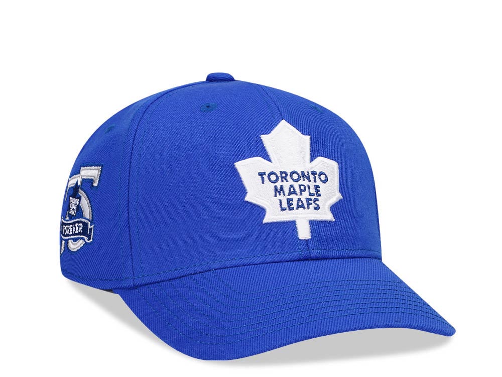 American Needle Toronto Maple Leafs 75th Anniversary Blue Snapback Casquette