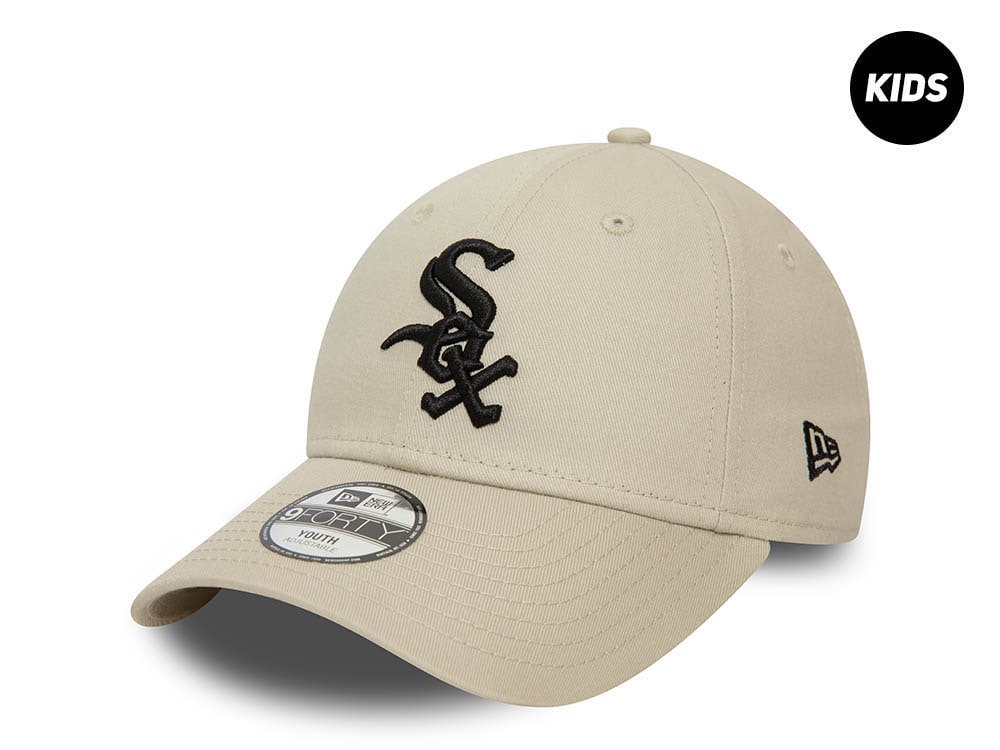 New Era Chicago White Sox League Essential Stone Kids 9Forty Strapback Casquette