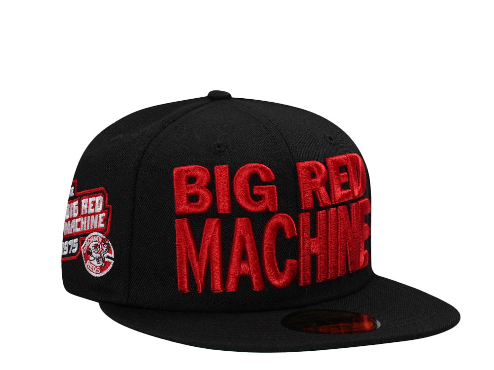 New Era Cincinnati Reds Big Red Machine 1975 Throwback Edition 59Fifty Fitted Casquette