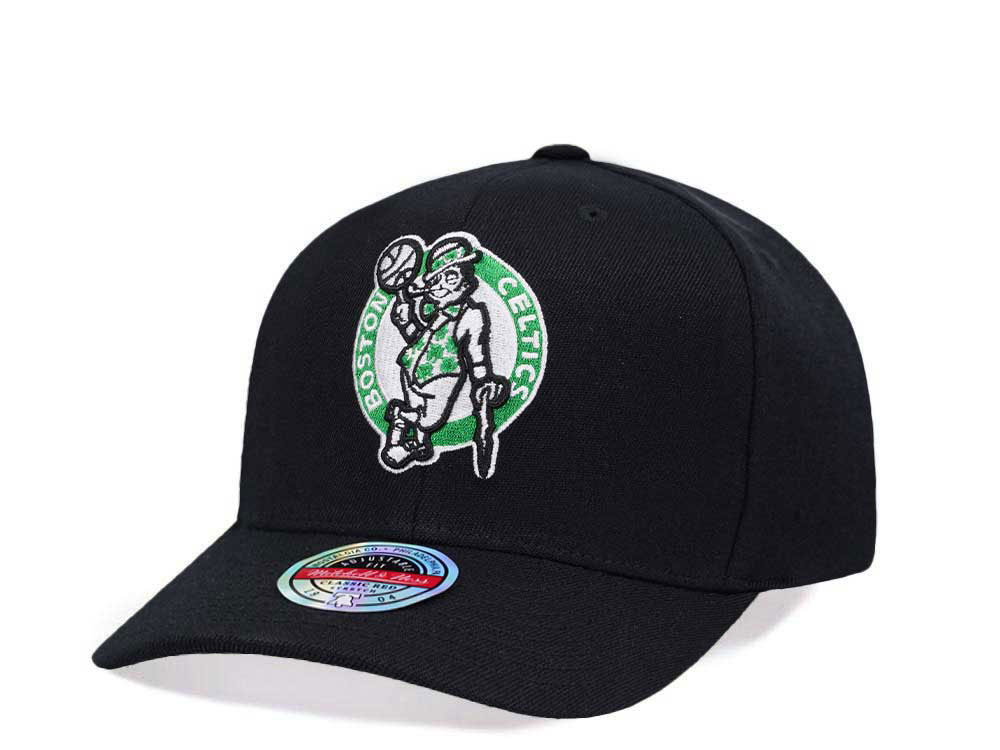 Mitchell & Ness Boston Celtics Hardwood Classic Red Flex Update Snapback Casquette