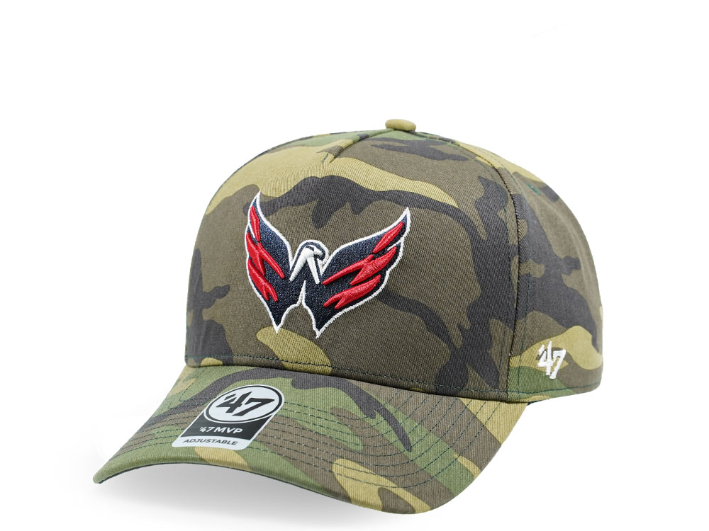 47Brand Washington Casquetteitals Camo Grove Classic DT Snapback Casquette