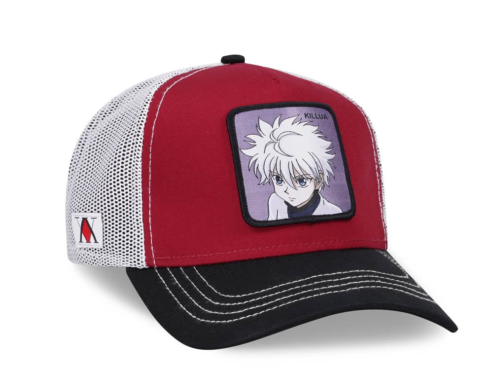 Capslab Hunter x Hunter Killua Trucker Snapback Casquette