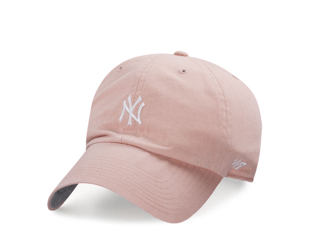 47Brand New York Yankees Dusty Mauve Base Runner Clean up Strapback Casquette