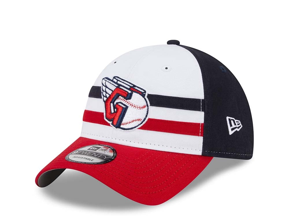 New Era Cleveland Guardians On-Field 9Twenty Strapback Casquette