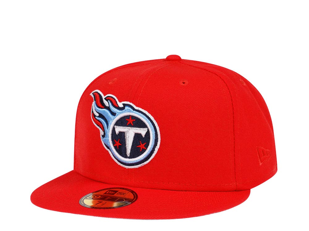 New Era Tennessee Titans Red Edition 59Fifty Fitted Casquette