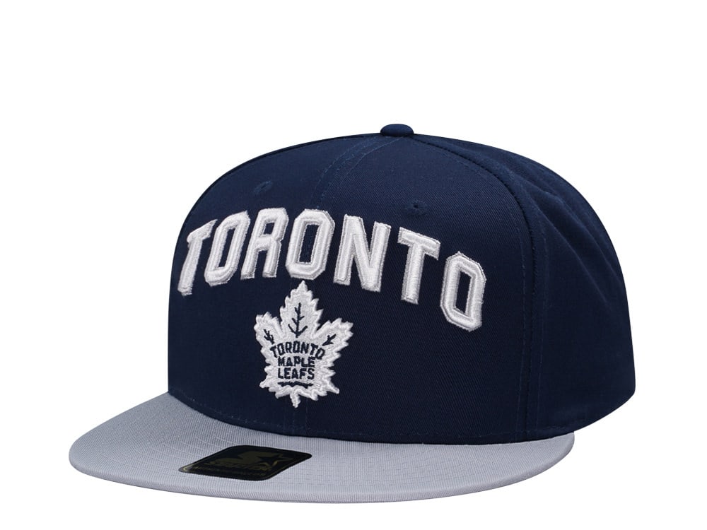 Starter Toronto Mape Leafs Faceoff Two Tone Snapback Casquette