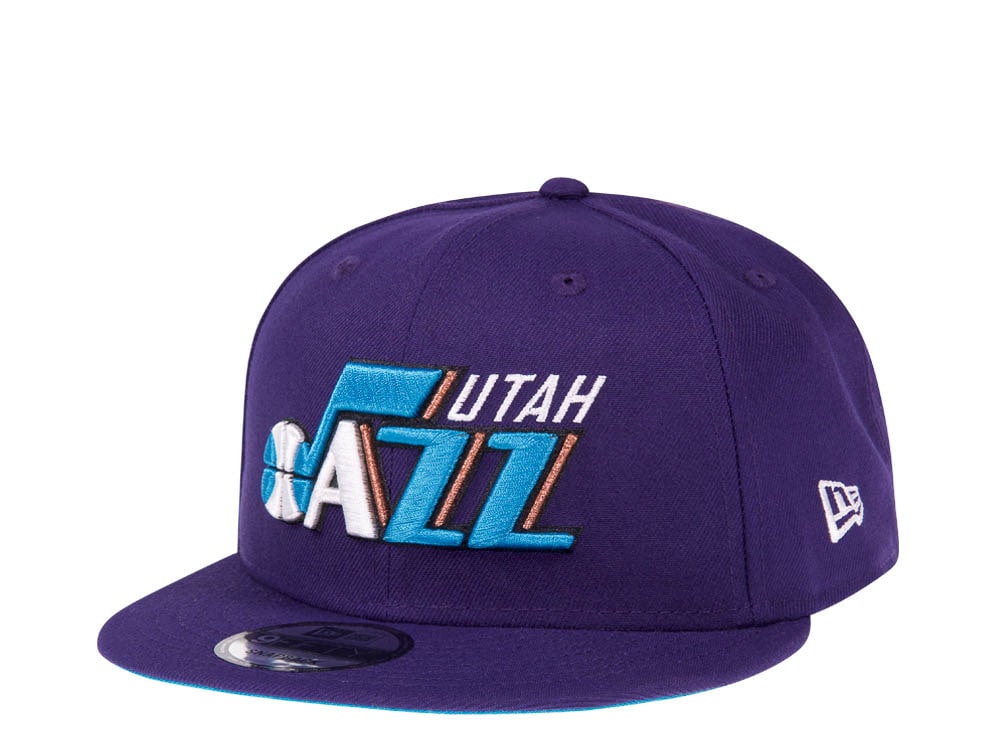 New Era Utah Jazz Purple Blue Edition 9Fifty Snapback Casquette