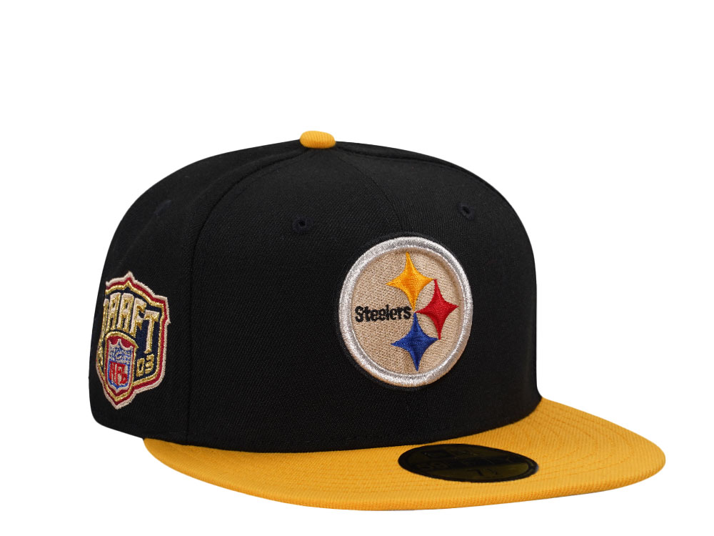 New Era Pittsburgh Steelers Draft 2003 Legend Edition 59Fifty Fitted Casquette