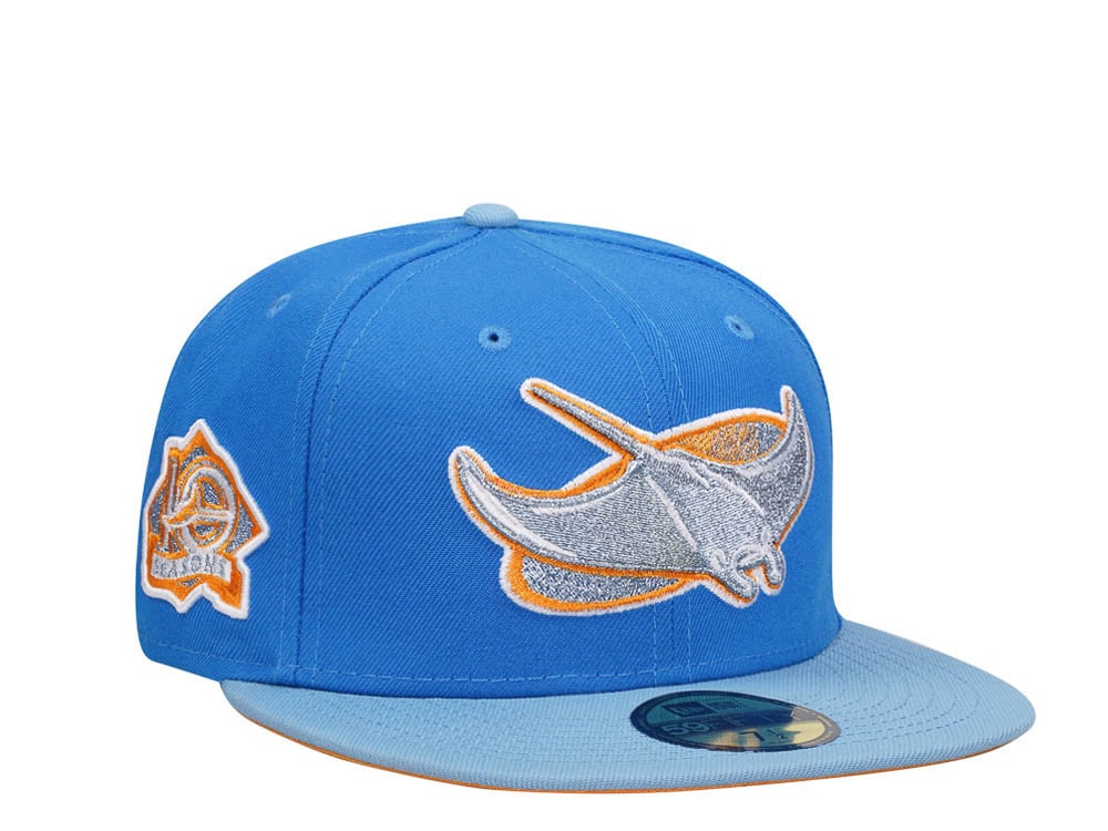 New Era Tampa Bay Rays 10 Seasons Frozen Sea Two Tone Edition 59Fifty Fitted Casquette