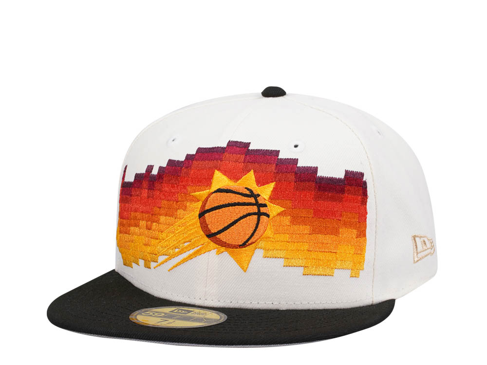 New Era Phoenix Suns Chrome Classic Two Tone Edition 59Fifty Fitted Casquette