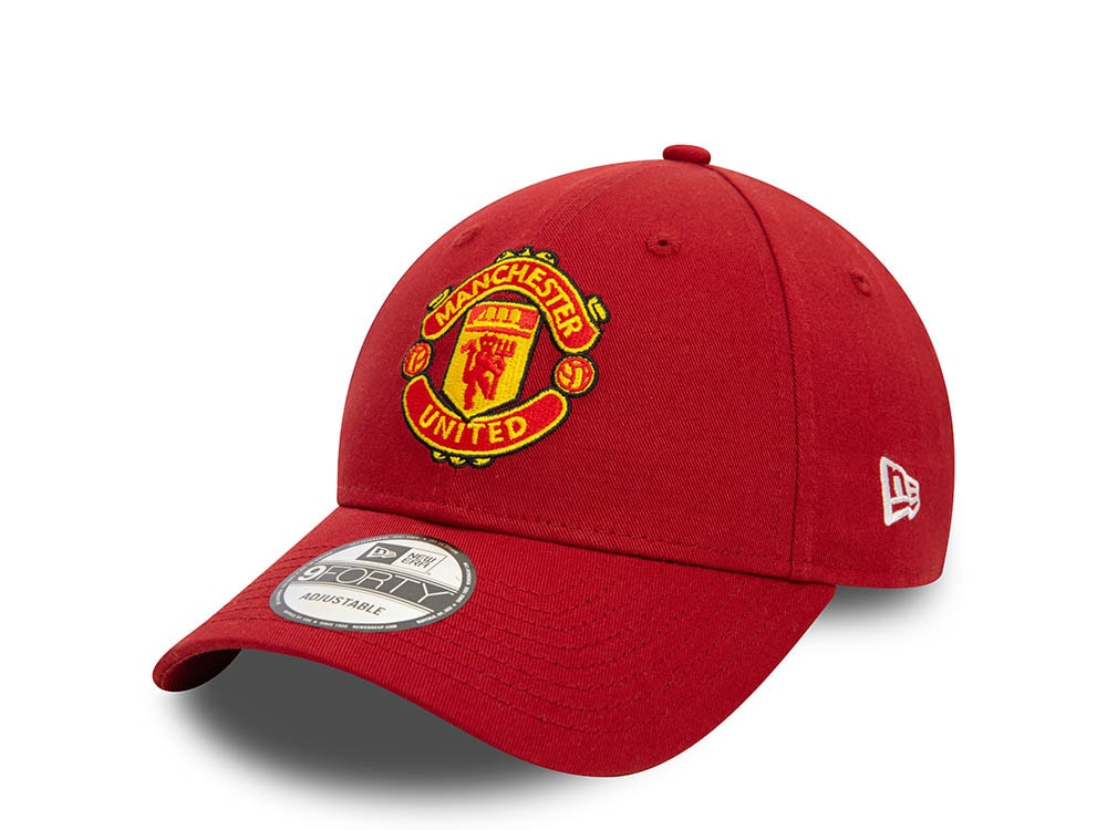 New Era Manchester United Seasonal Red 9Forty Strapback Casquette