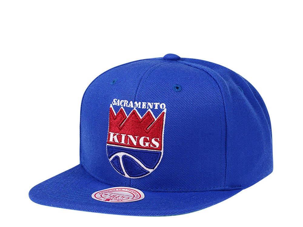 Mitchell & Ness Sacramento Kings Hardwood Classics Snapback Casquette