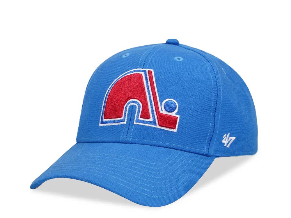 47Brand Quebec Nordiques Vintage Hockey Classic Strapback Casquette