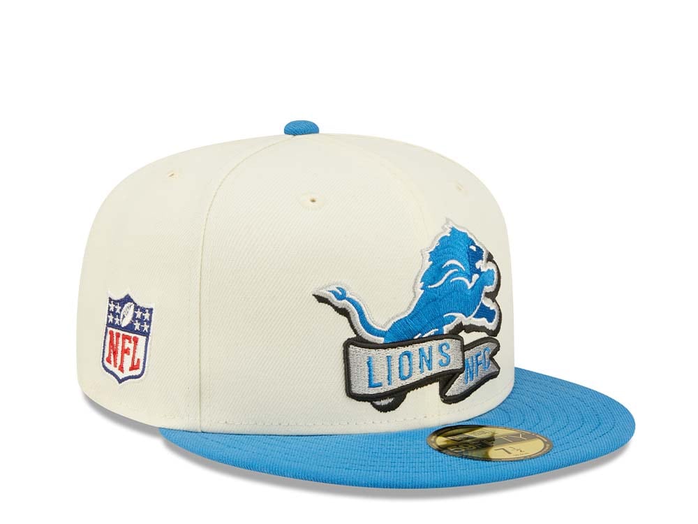 New Era Detroit Lions NFL Sideline 2022 59Fifty Fitted Casquette