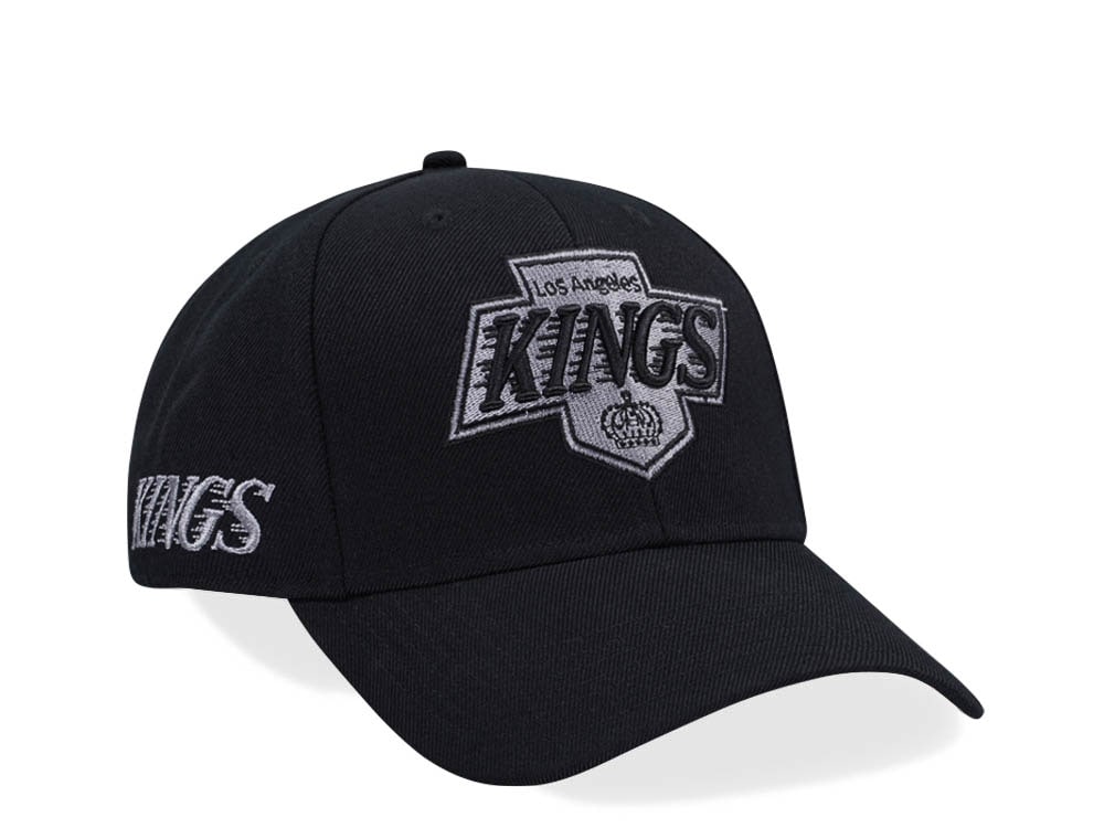 47Brand Los Angeles Kings Vintage Black Sure Shot MVP Snapback Casquette