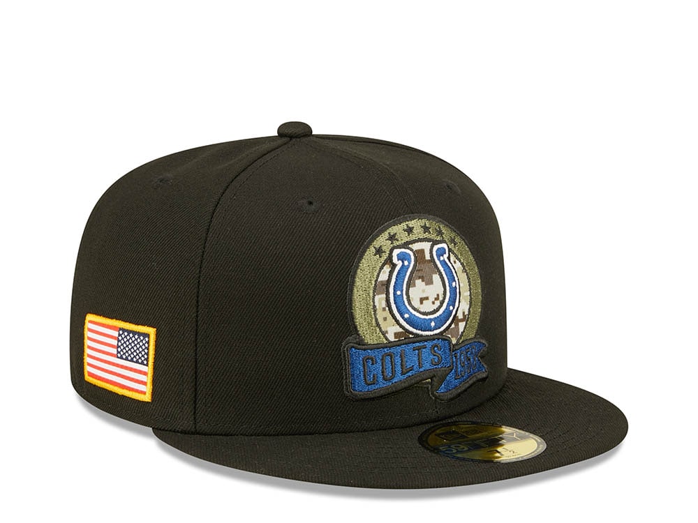 New Era Indianapolis Colts Salute to Service 2022 Fitted 59Fifty Casquette