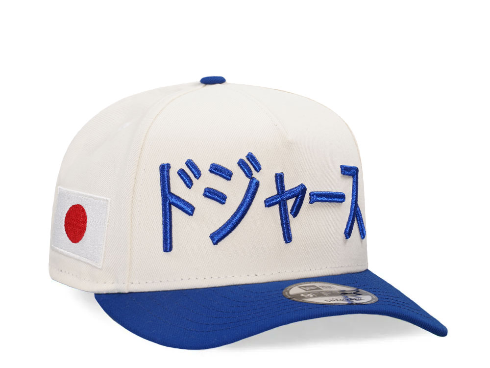 New Era Los Angeles Dodgers Kanji Chrome Two Tone Edition 9Fifty Snapback Casquette