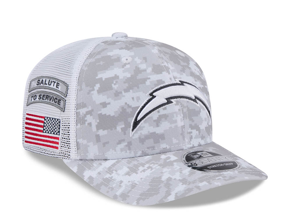 New Era Los Angeles Chargers Digi Camo Trucker 9Seventy Snapback Casquette