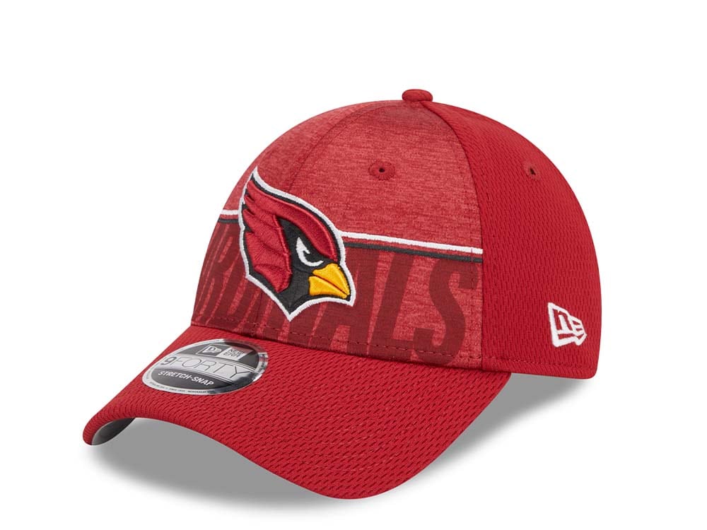 New Era Arizona Cardinals NFL Training Camp 23 9Forty Stretch Snapback Casquette