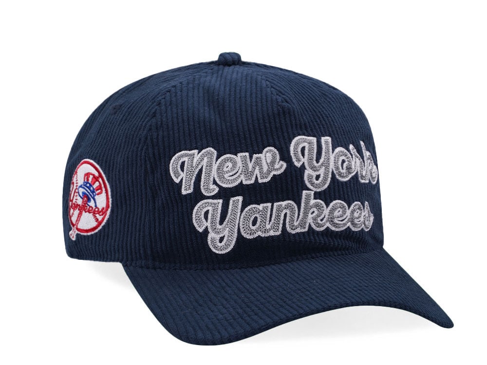 47Brand New York Yankees Navy Chainscript 47 Hitch Snapback Casquette