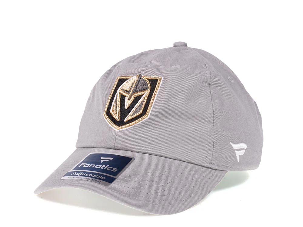 Fanatics Vegas Golden Knights Primary Logo Adjustable Strapback Casquette