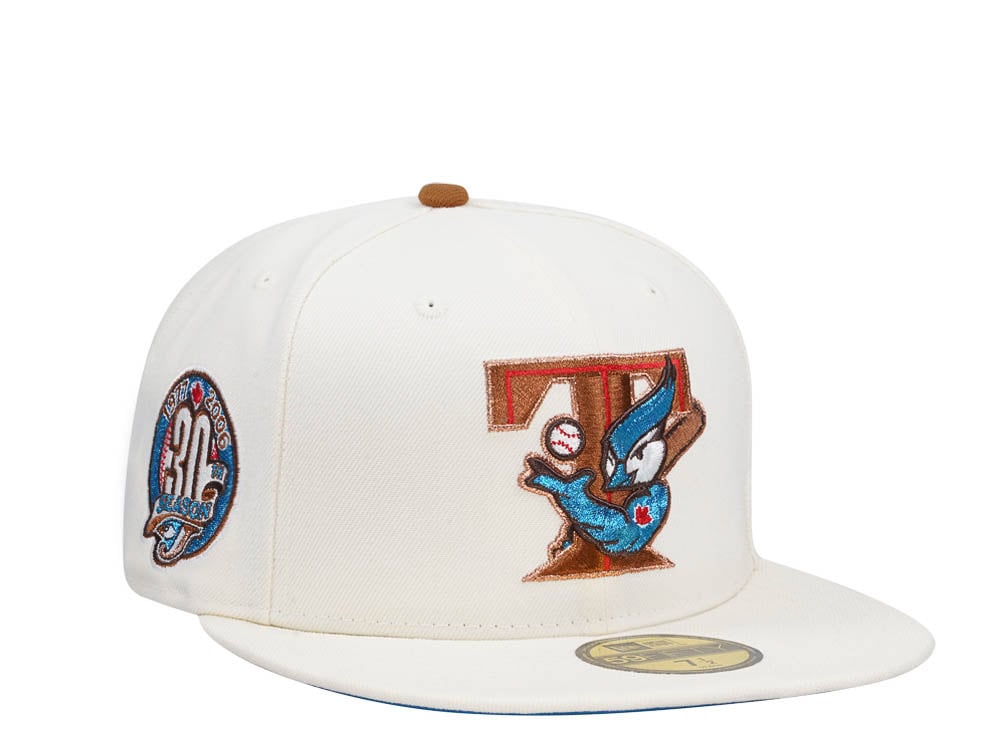 New Era Toronto Blue Jays 30th Anniversary Metallic Elite Edition 59Fifty Fitted Casquette