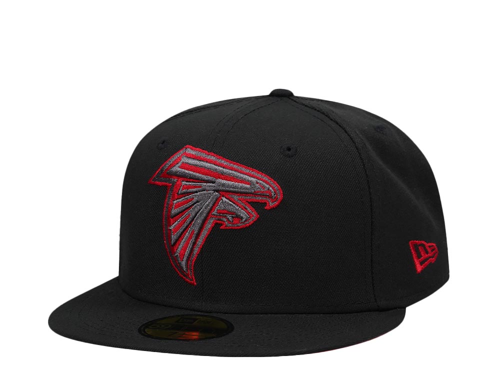 New Era Atlanta Falcons Black in Black Classic Edition 59Fifty Fitted Casquette