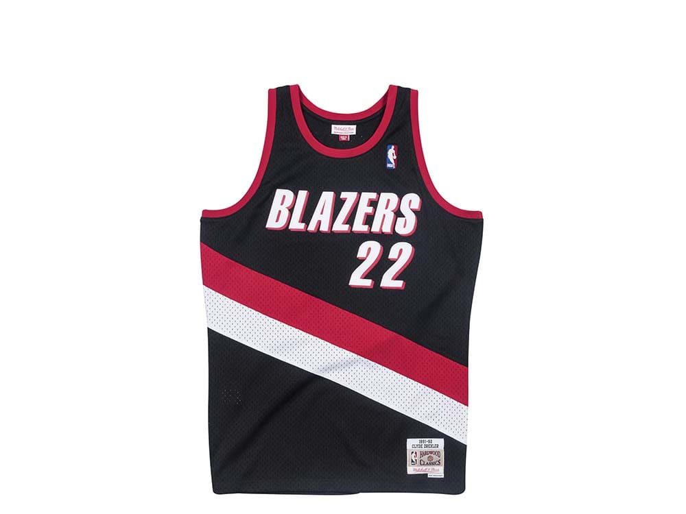 Mitchell & Ness Portland Trail Blazers - Clyde Drexler 2.0 1991-92 Maillot