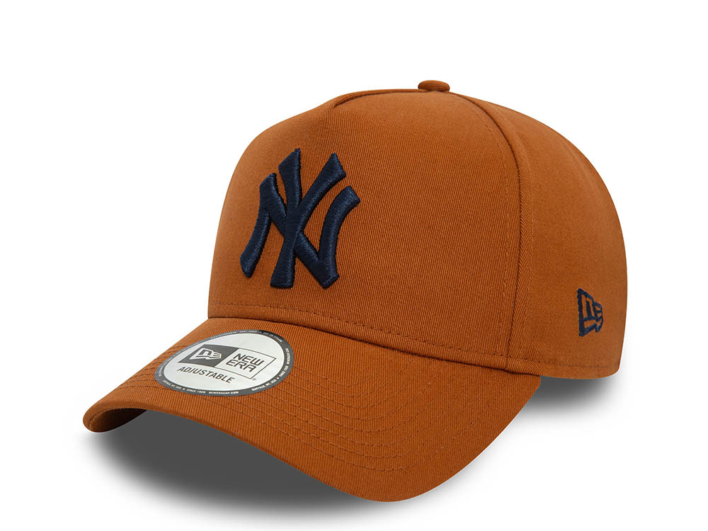 New Era New York Yankees Essential League Adjustable A Frame Snapback Casquette