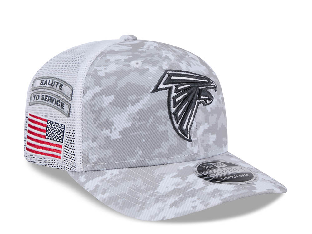 New Era Atlanta Falcons Digi Camo Trucker 9Seventy Snapback Casquette