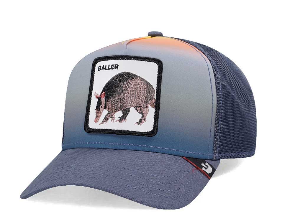 Goorin Bros Balladillo Baller Gray Trucker Snapback Casquette