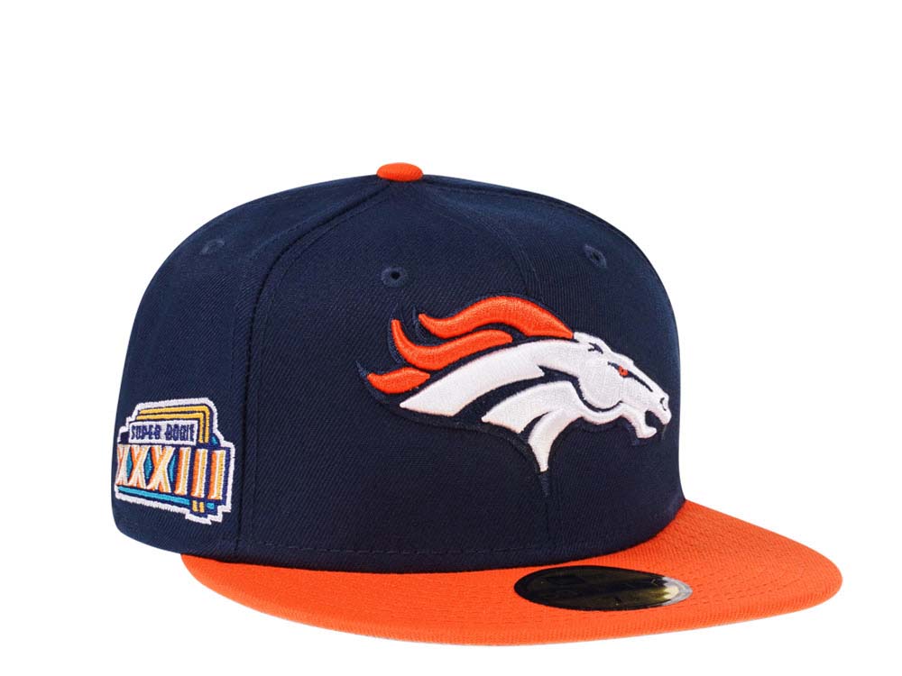 New Era Denver Broncos Super Bowl XXXIII Two Tone Edition 59Fifty Fitted Casquette