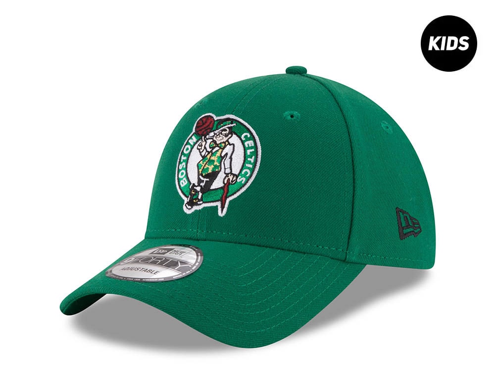 New Era Boston Celtics The League Green Kids 9Forty Strapback Casquette