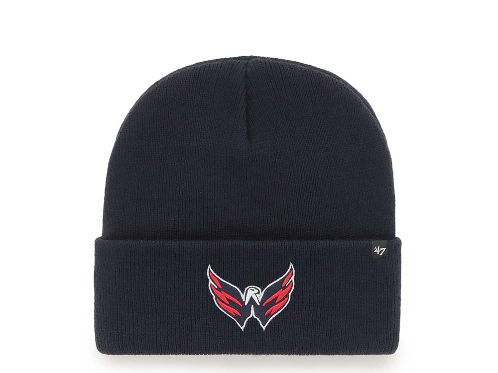 47 Brand Washington Capitals Navy Edition Cuff Chapeau