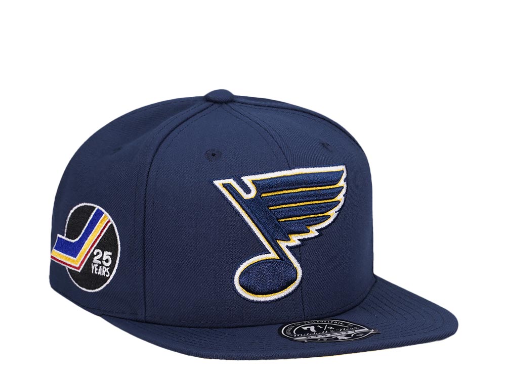 Mitchell & Ness St. Louis Blues 25 Years Edition Dynasty Fitted Casquette