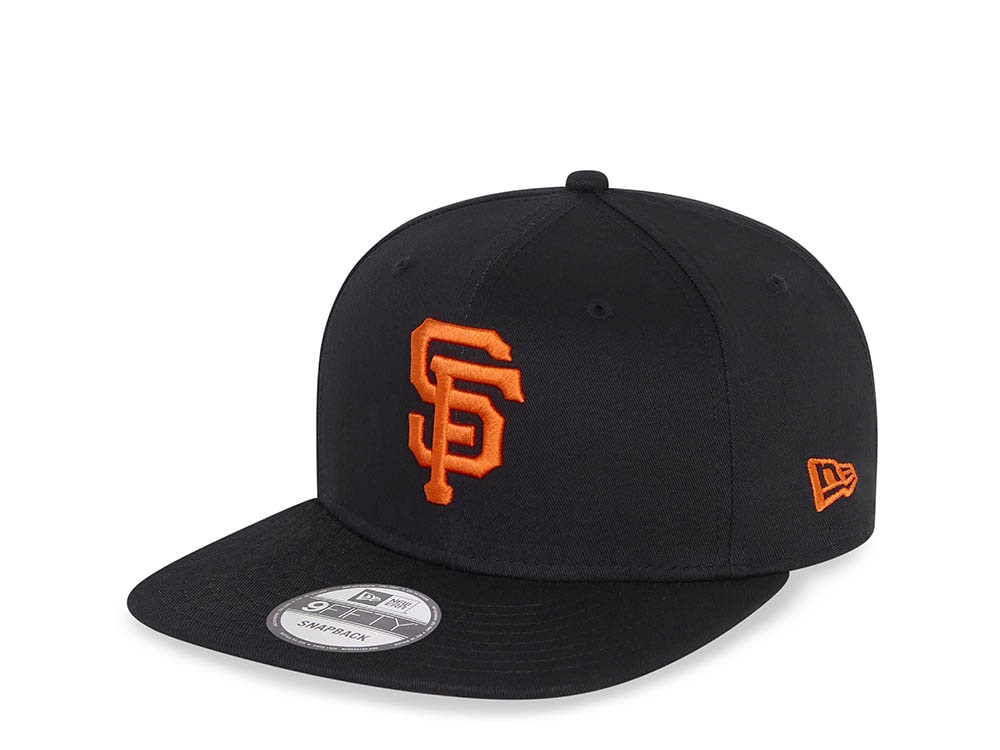 New Era San Francisco Giants Black 9Fifty Snapback Casquette