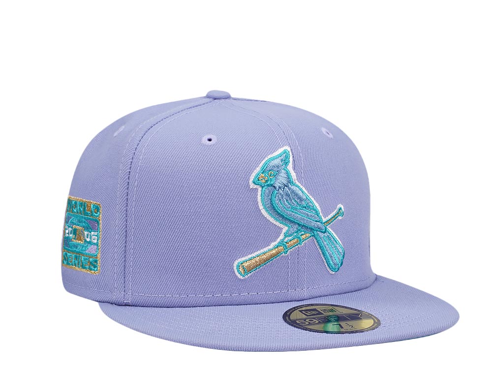 New Era St. Louis Cardinals World Series 2006 Lavender Edition 59Fifty Fitted Casquette