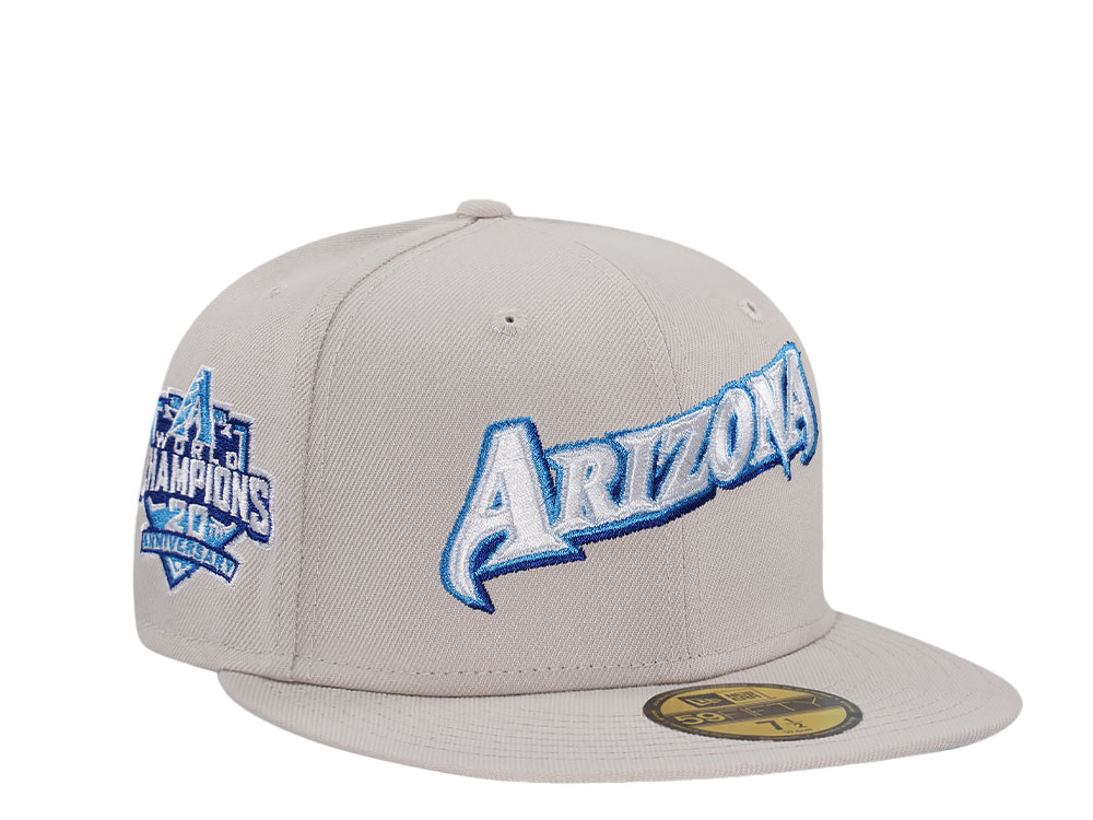 New Era Arizona Diamondbacks 20th Anniversary Icy Edition 59Fifty Fitted Casquette