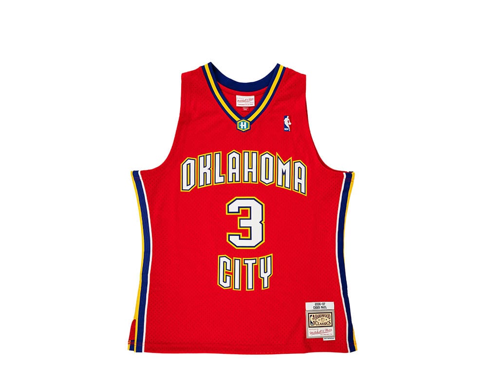 Mitchell & Ness New Orleans Hornets - Chris Paul 2006-07 Hardwood Classics Swingman Maillot