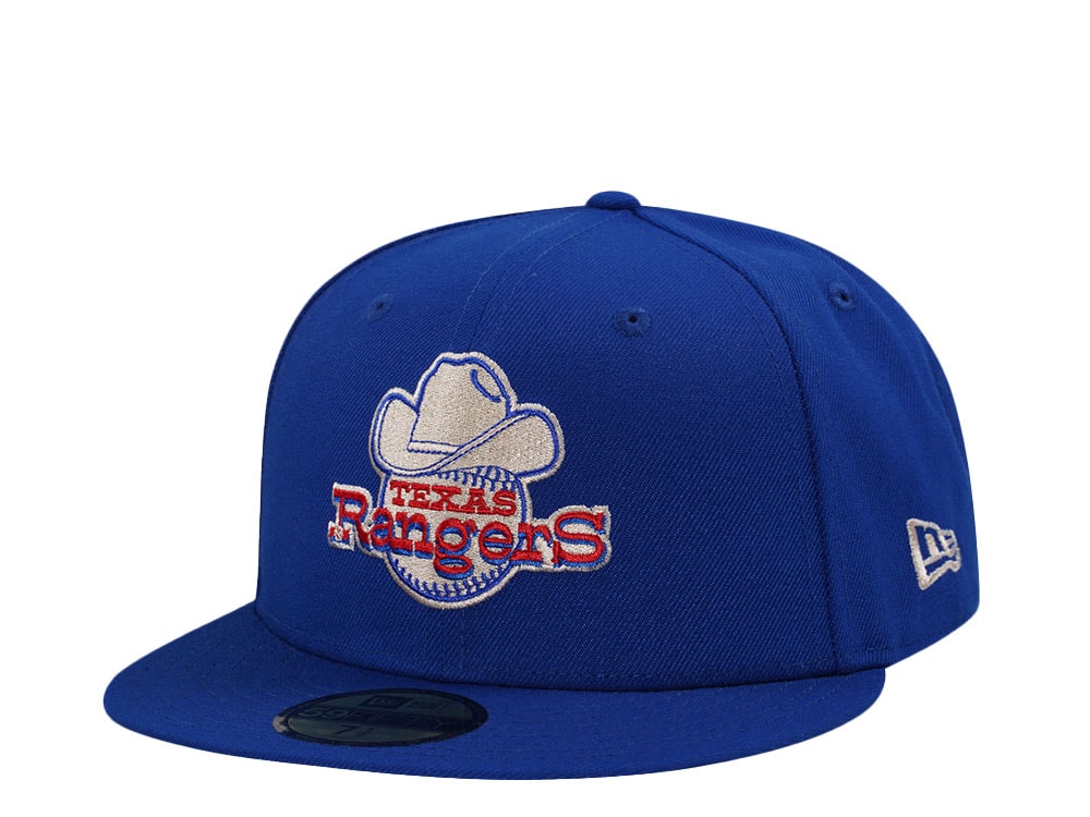 New Era Texas Rangers Classic Blue Edition 59Fifty Fitted Casquette