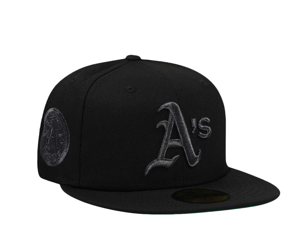 New Era Oakland Athletics World Series 1973 Liquid Titanium Edition 59Fifty Fitted Casquette