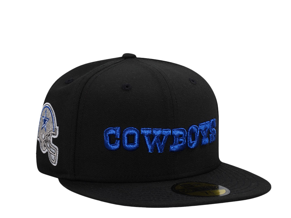 New Era Dallas Cowboys  Black 59Fifty Fitted Casquette