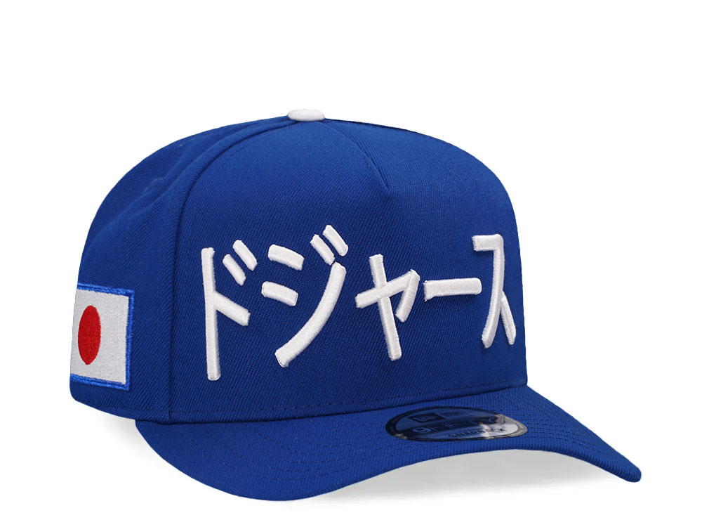 New Era Los Angeles Dodgers Kanji Japan Edition 9Fifty Snapback Casquette