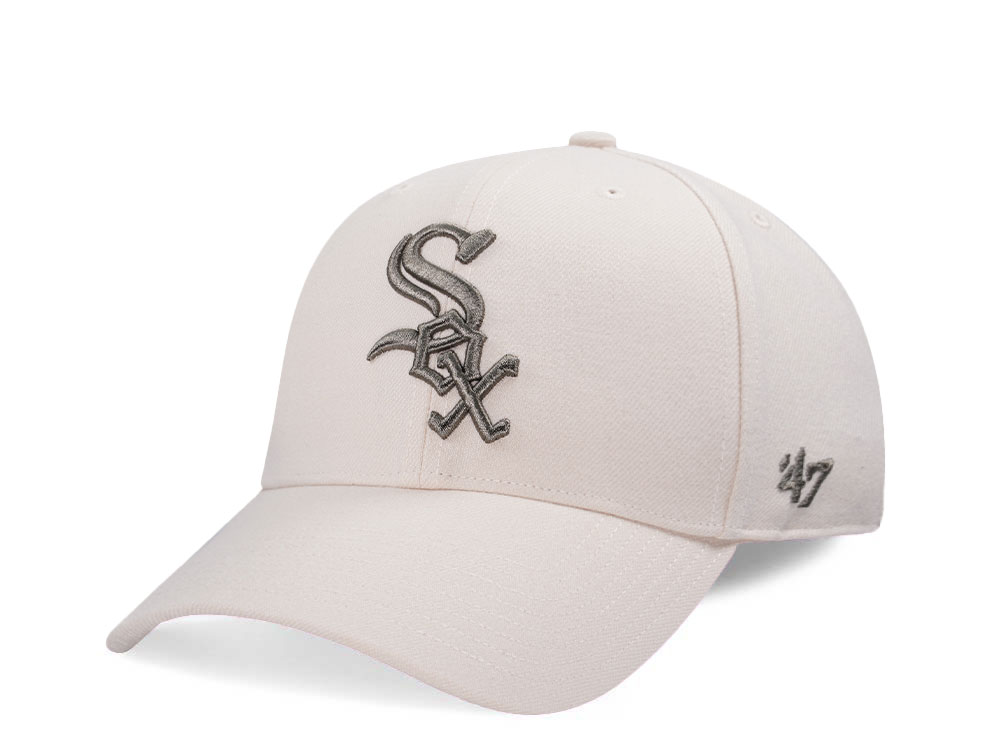 47Brand Chicago White Sox Natural MVP Snapback Casquette