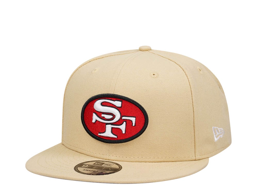 New Era San Francisco 49ers Gold Edition 9Fifty Snapback Casquette